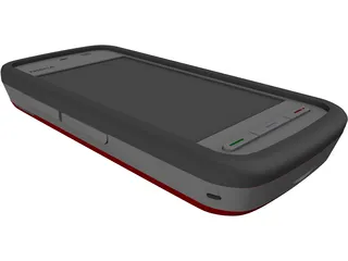 Nokia XPress Phone 3D Model