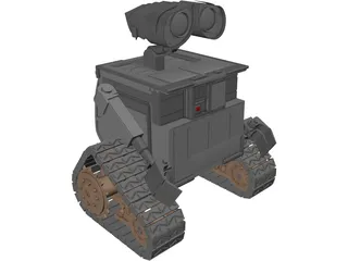 WALL-E 3D Model