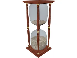 Hourglass 3D Model