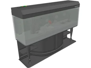 Aquarium 3D Model