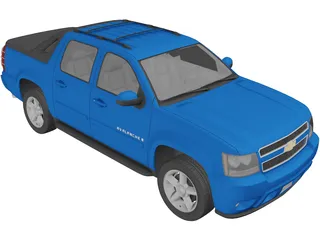 Chevrolet Avalanche (2010) 3D Model