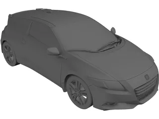 Honda CR-Z (2010) 3D Model