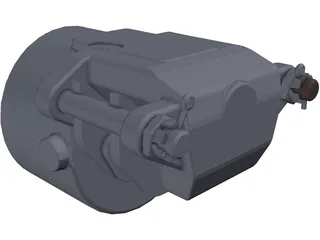 Knott Brake FSG110 3D Model