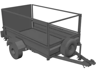 Trailer 3D Model