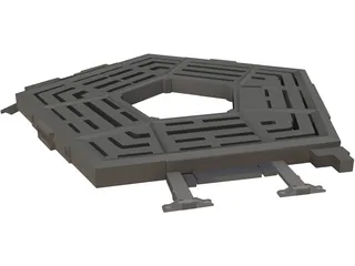 Pentagon 3D Model