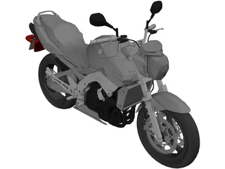 Suzuki GR6 3D Model