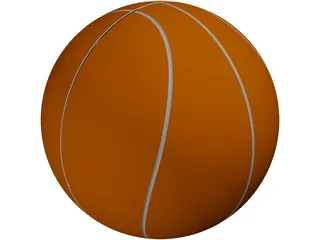 Basketball 3D Model