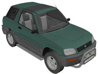 Toyota RAV4 (1994) 3D Model