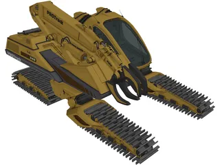 PROTrack 540 3D Model