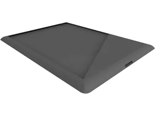 Apple iPad 2 3D Model