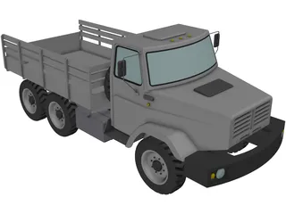 ZIL 433440 3D Model