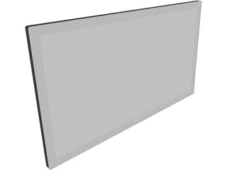 Sony LCD TV 3D Model