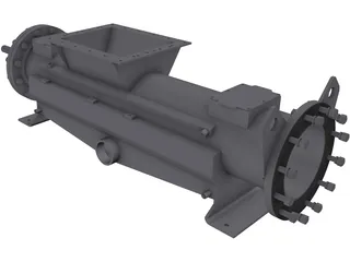 Waste Water Seperarion System 3D Model