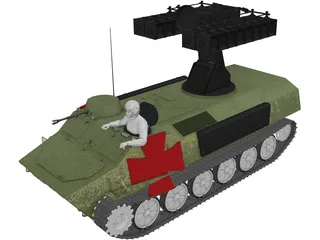 MTLB 3D Model