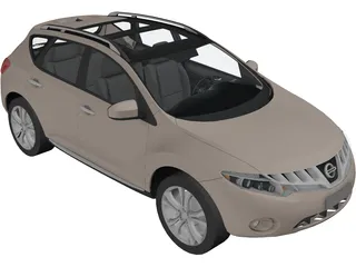 Nissan Murano (2009) 3D Model