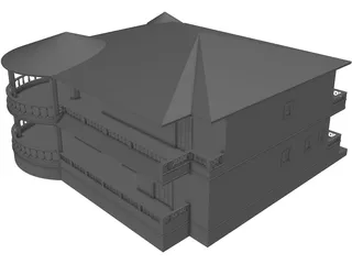 House 3D Model