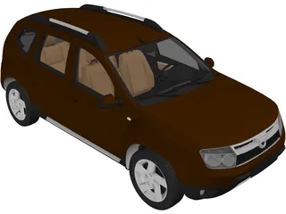 Renault (Dacia) Duster 3D Model