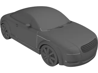 Audi TT 3D Model