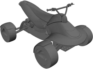 Quad Concept 3D Model