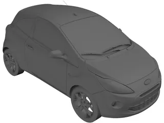 Ford Ka 3D Model