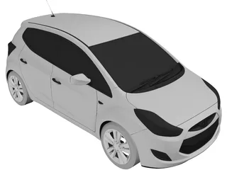 Hyundai ix20 3D Model