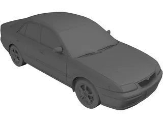 Mazda 626 GF 3D Model