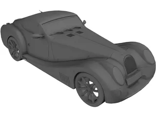 Morgan Aero Super Sports 3D Model