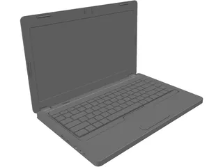 Acer Laptop 3D Model