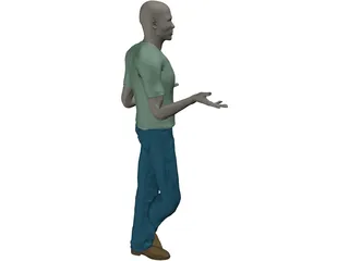 Man 3D Model