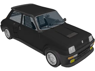 Renault 5 3D Model
