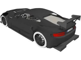 Aston Martin DBR9 3D Model