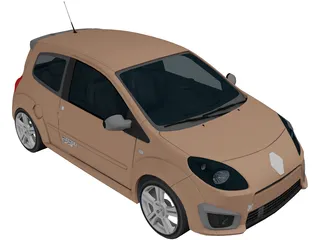 Renault Twingo (2010) 3D Model