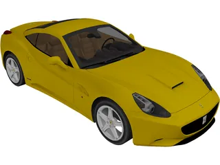 Ferrari California 3D Model