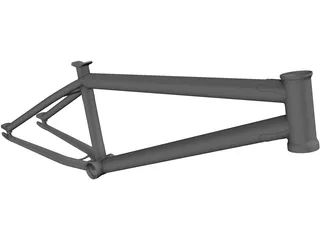 Bike Frame 3D Model