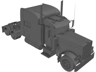 Peterbilt 3D Model