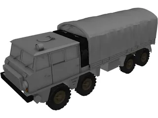 Tatra 815 8x8 3D Model