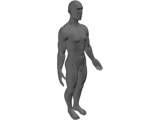 Man 3D Model