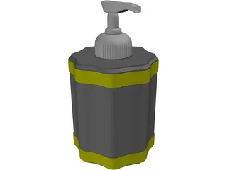 Bottle Dispenser 3D Model