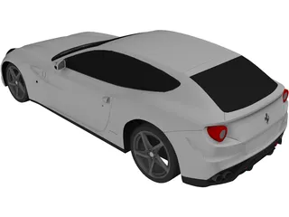 Ferrari FF 3D Model