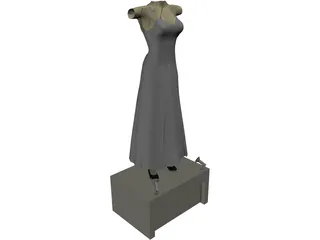 Manequin 3D Model