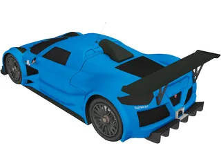Gumpert Apollo Sport 3D Model