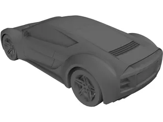 Saleen S5S Raptor 3D Model