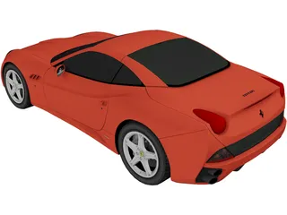 Ferrari California 3D Model