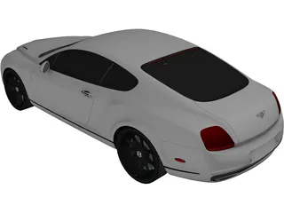 Bentley Continental SS (2010) 3D Model