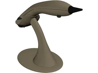 Barcode Scanner 3D Model