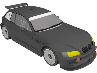 BMW Z3M 3D Model