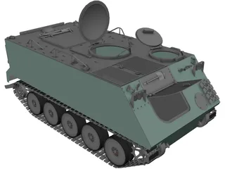 M113 A1 3D Model