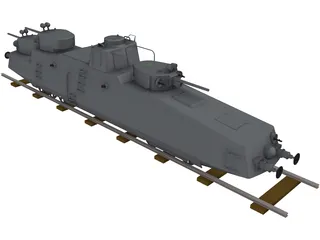 MBV-2 3D Model