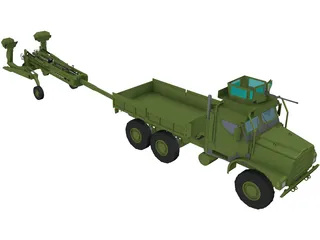 MTVR with LW155 3D Model