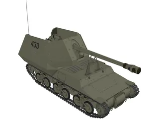 Marder I 3D Model